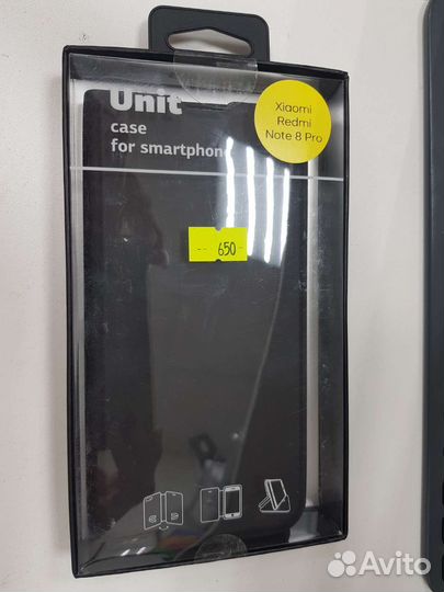 Чехол-книжка Redmi Note 8 Pro