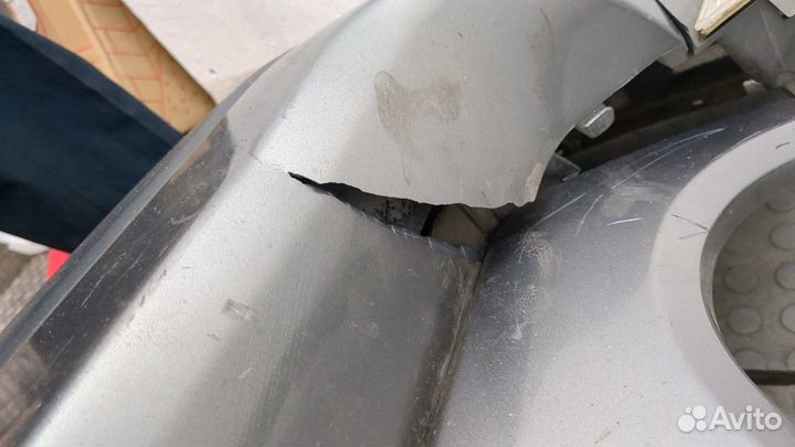 Бампер передний Jeep Patriot 2010, 2011