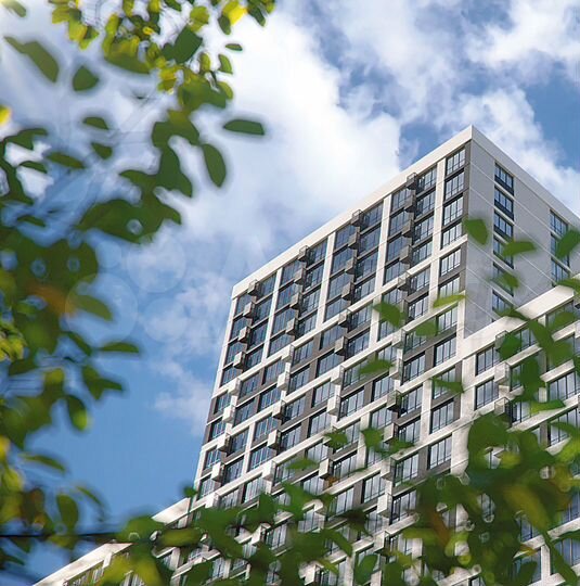 Квартира-студия, 22,8 м², 13/16 эт.