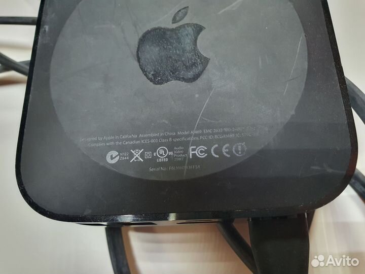 Тв приставка apple tv