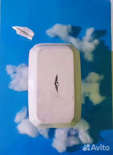 Тарелки времен СССР