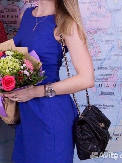 Платье mohito сиреневого цвета S