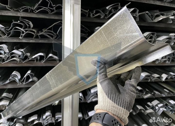 Порог правый Toyota Altezza XE10, Lexus IS 200 1998-2005 (1мм)