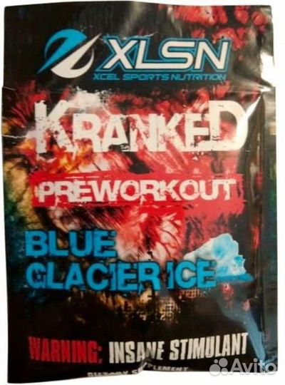 Xcel Sports Nutrition - Kranked (1 порция) пробник