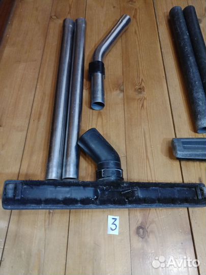 Щетки. Трубки. Для строительного пылесоса Metabo