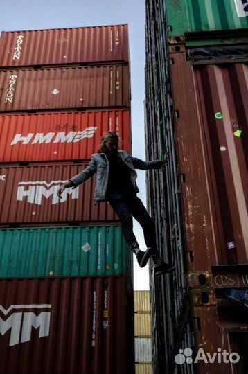 Морской контейнер 40 футов