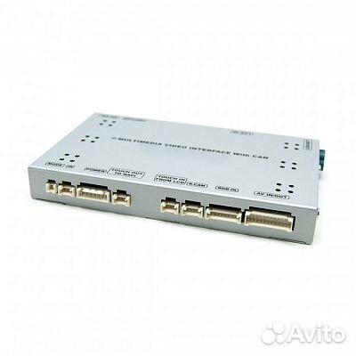 Видеоинтерфейс Q-DIS для BMW / mini от 2012 г.в. с