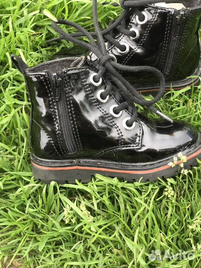 Ботинки демисезонные для девочки 20 Zara baby