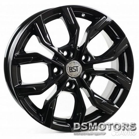 Диски R106 6.5/16 5x114.3 ET50 d67.1 BL