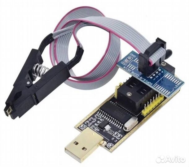 Программатор ch341a для flash и eeprom