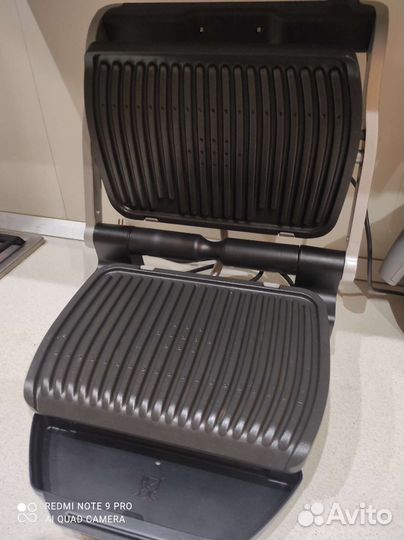 Электрогриль tefal optigrill