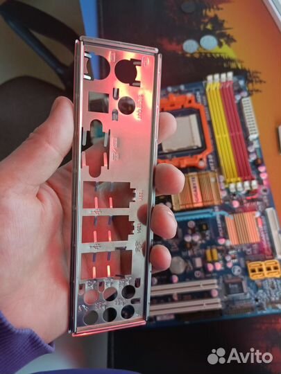 Материнская плата gigabyte ga-ma770-ds3