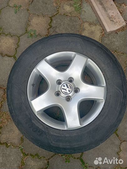 Комплект колес VW Touareg R17