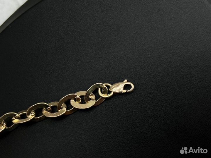 Золотой браслет 375 пробы массой 16 грамм(20.5см)