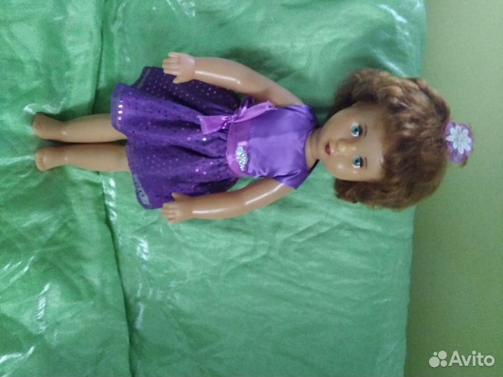 Кукла СССР Лида Донецк 60см