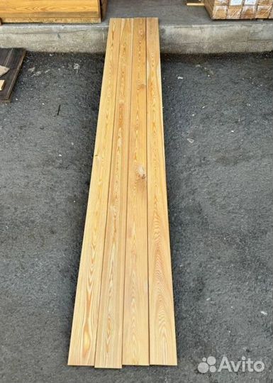 Палубная доска из лиственницы PLM-9752