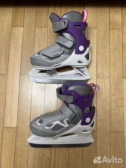 Коньки детские раздвижные 29-32
