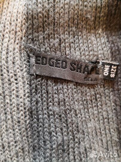 Шарф вязанные перчатки шапки новогодние