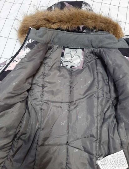 Куртка зимняя детская Huppa 110/116