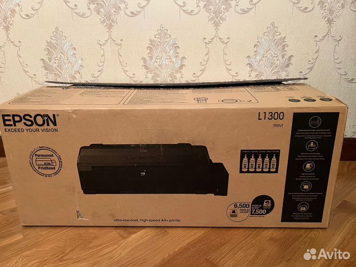 Принтер epson a3