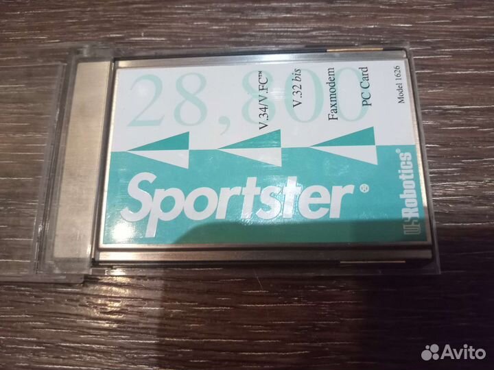 Sportster pcmcia card