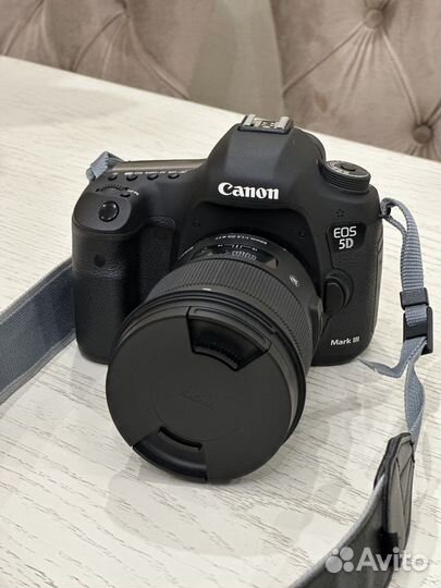 Фотоаппарат canon 5d mark iii + объектив