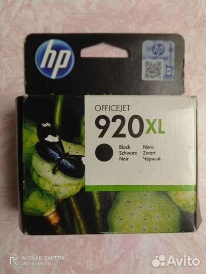 Картридж для принтера hp