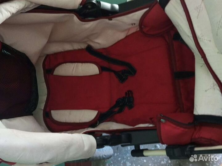 Коляска 2 в 1