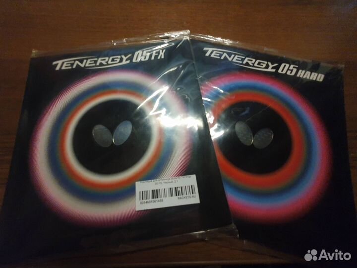 Накладка Tenergy 05 Hard