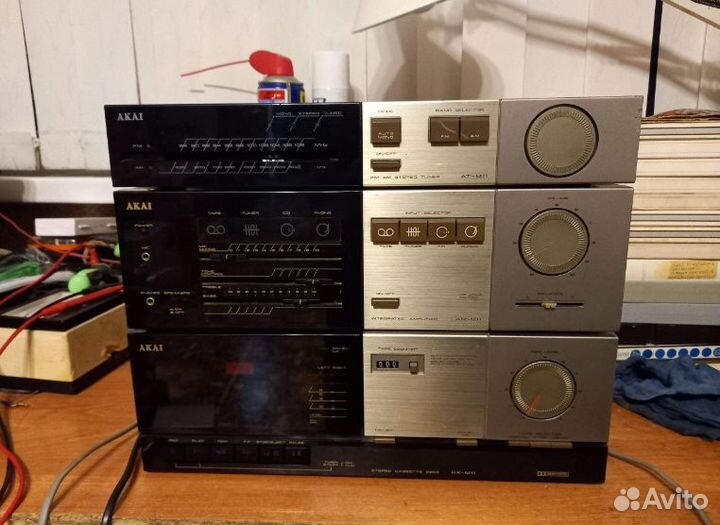 Кассетные деки, магнитолы