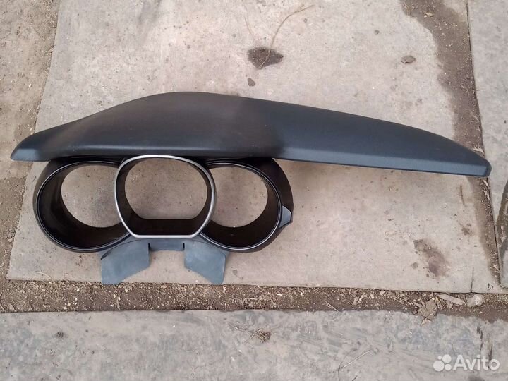 Козырек на Киа Рио 3