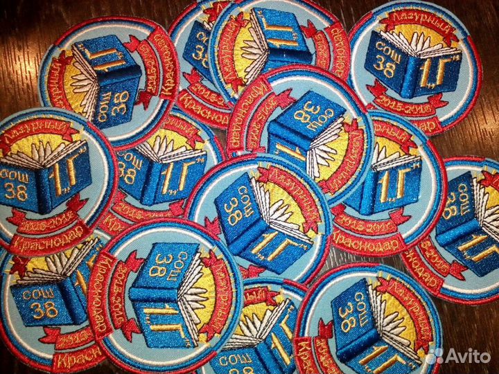 Нашивка, шеврон