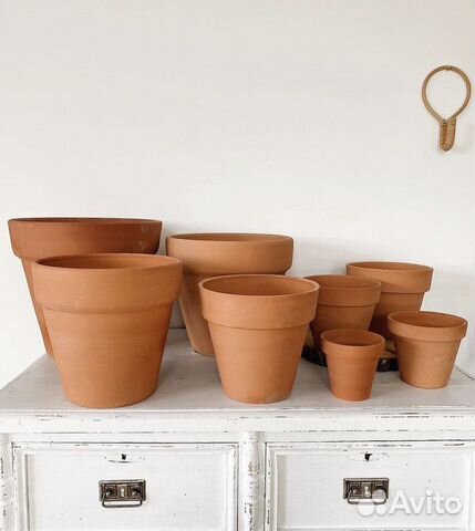 Глиняные горшки