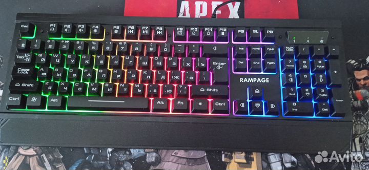 Клавиатура Rampage