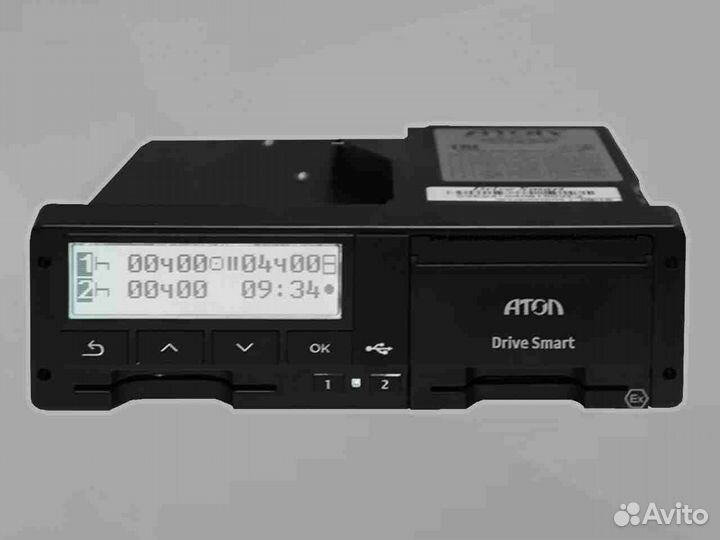 Тахограф Atol drive Smart