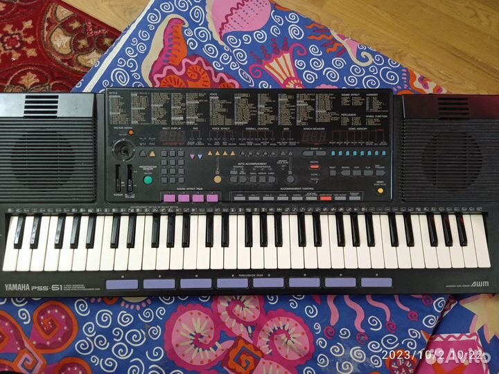 Синтезатор yamaha PSS 51