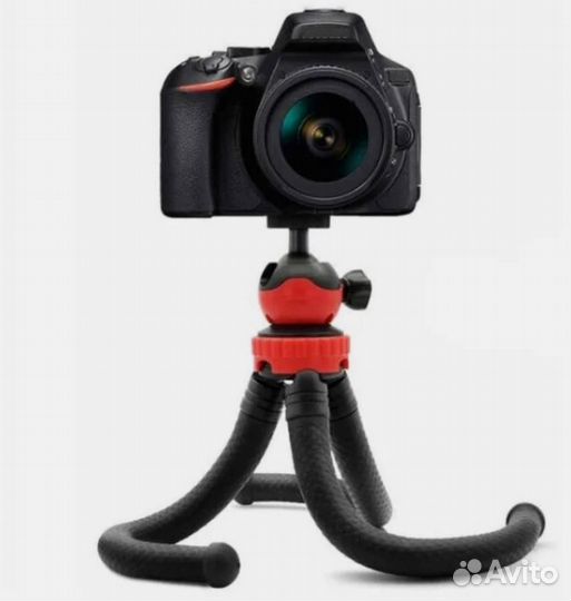 Гибкий штатив octopus для фото и видео