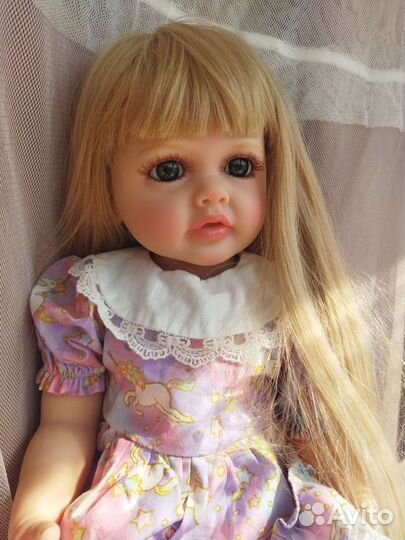 Кукла Реборн, 55 см