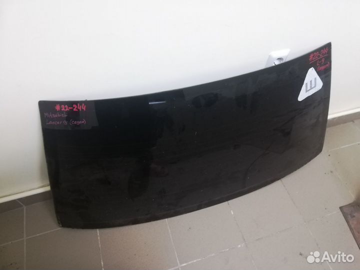 Стекло заднее (седан) Mitsubishi Lancer 9