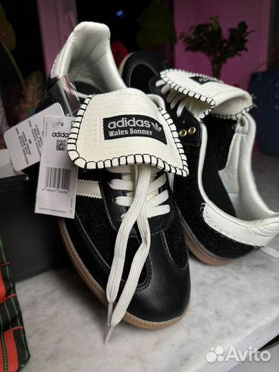 Кеды adidas samba bonner