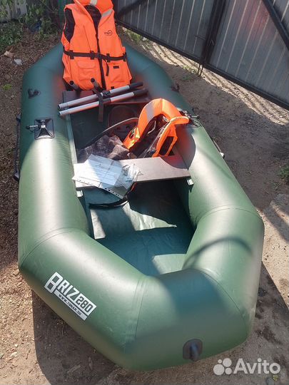 Надувная лодка