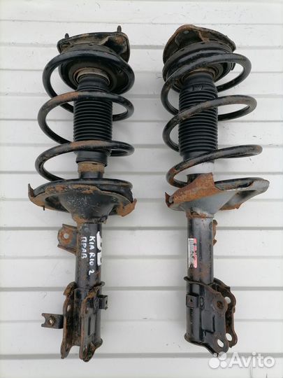 Стойки передние киа рио 2