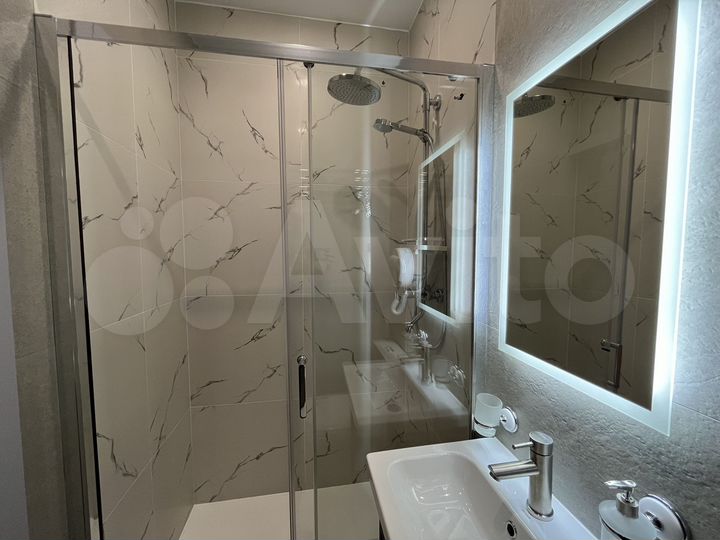 Квартира-студия в апарт-отеле, 16,9 м², 5/7 эт.