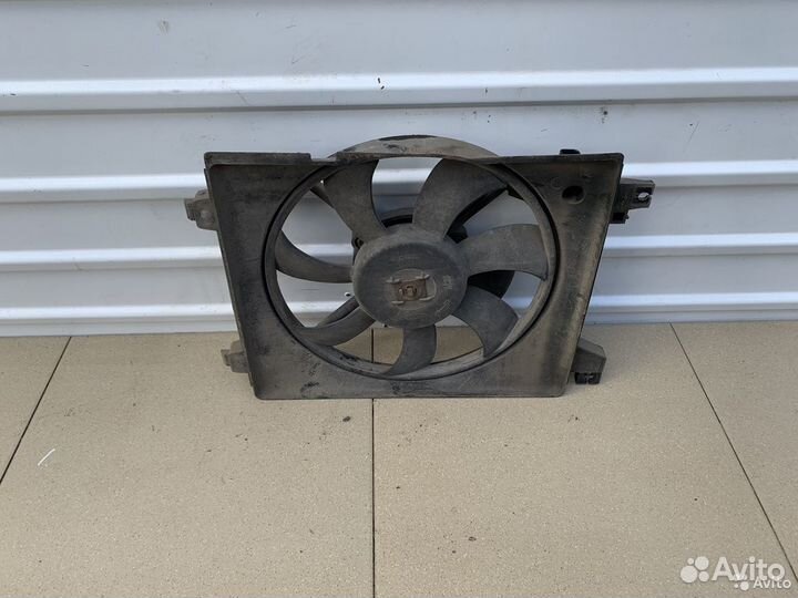 Вентилятор кондиционера Hyundai Elantra 3 XD