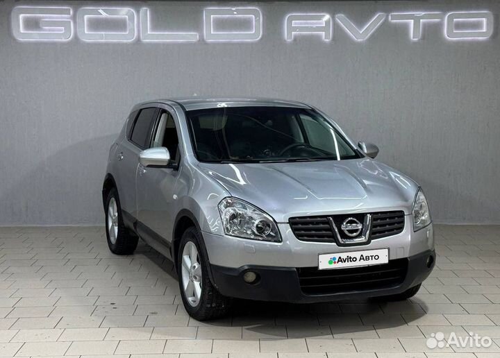 Nissan Qashqai 2.0 CVT, 2008, 171 399 км