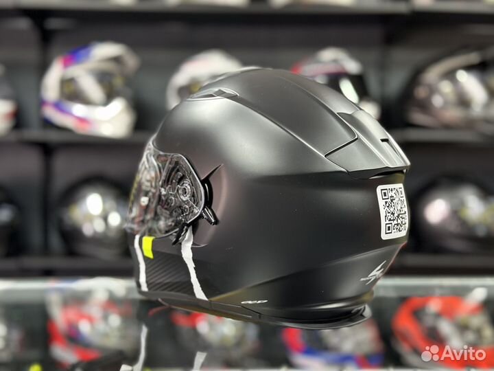 Мотошлем Scorpion Exo 491 Code