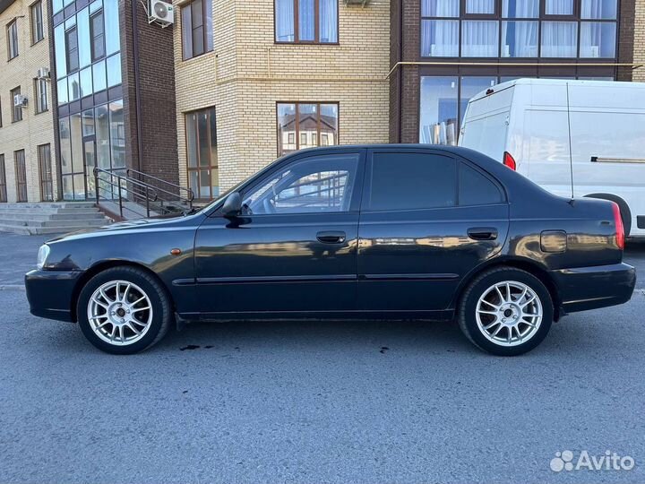 Hyundai Accent 1.5 AT, 2008, 218 000 км