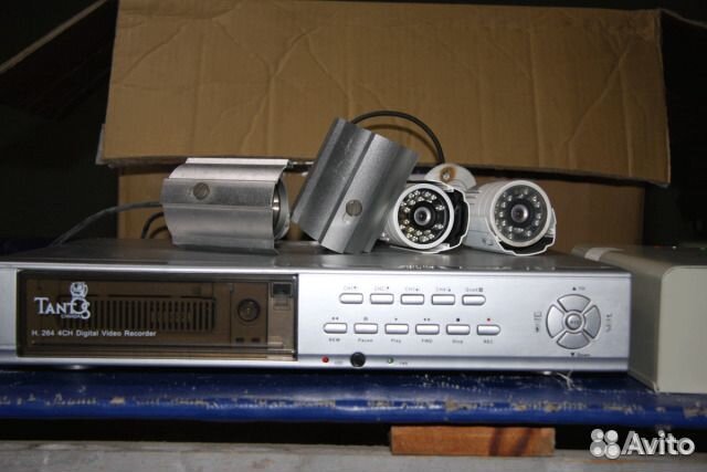 Комплект оборудования для видеонаблюдения