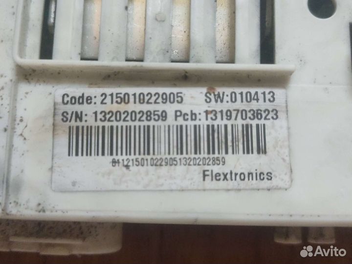 Модуль стиральной машины Ariston 105