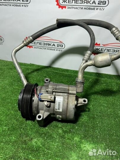 Компрессор кондиционера Aveo Cruze Astra J